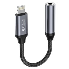 Adapter Lightning do Jack 3.5 mm od Tech Protect