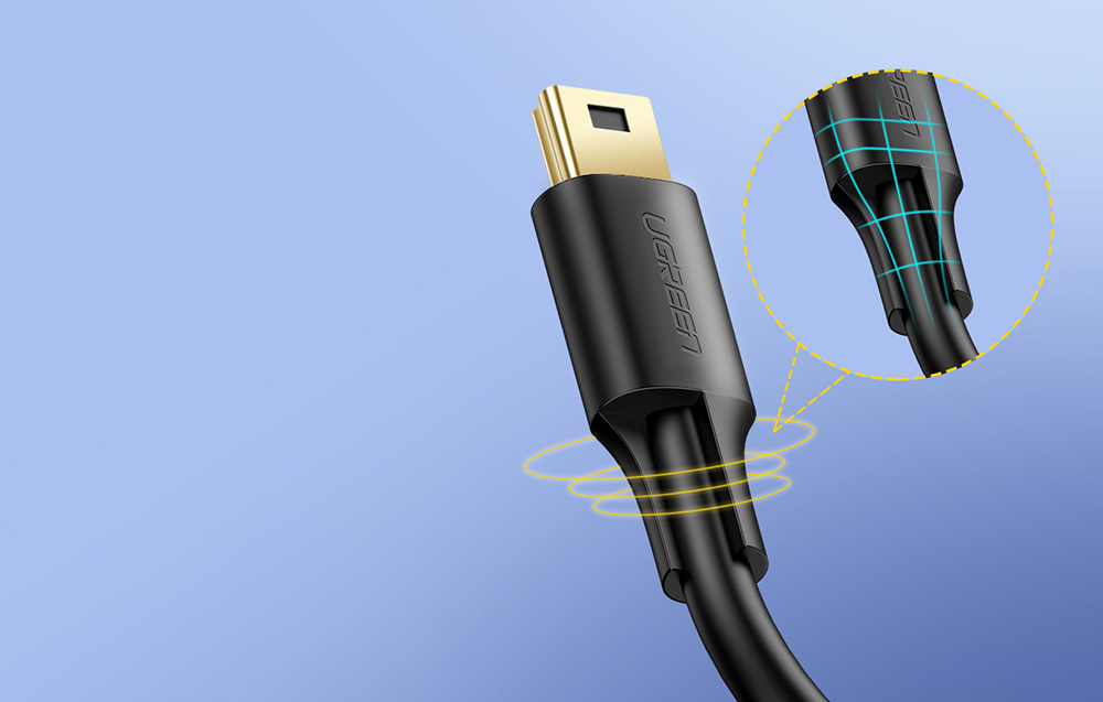 Wtyki kabla UGREEN US132 mini USB
