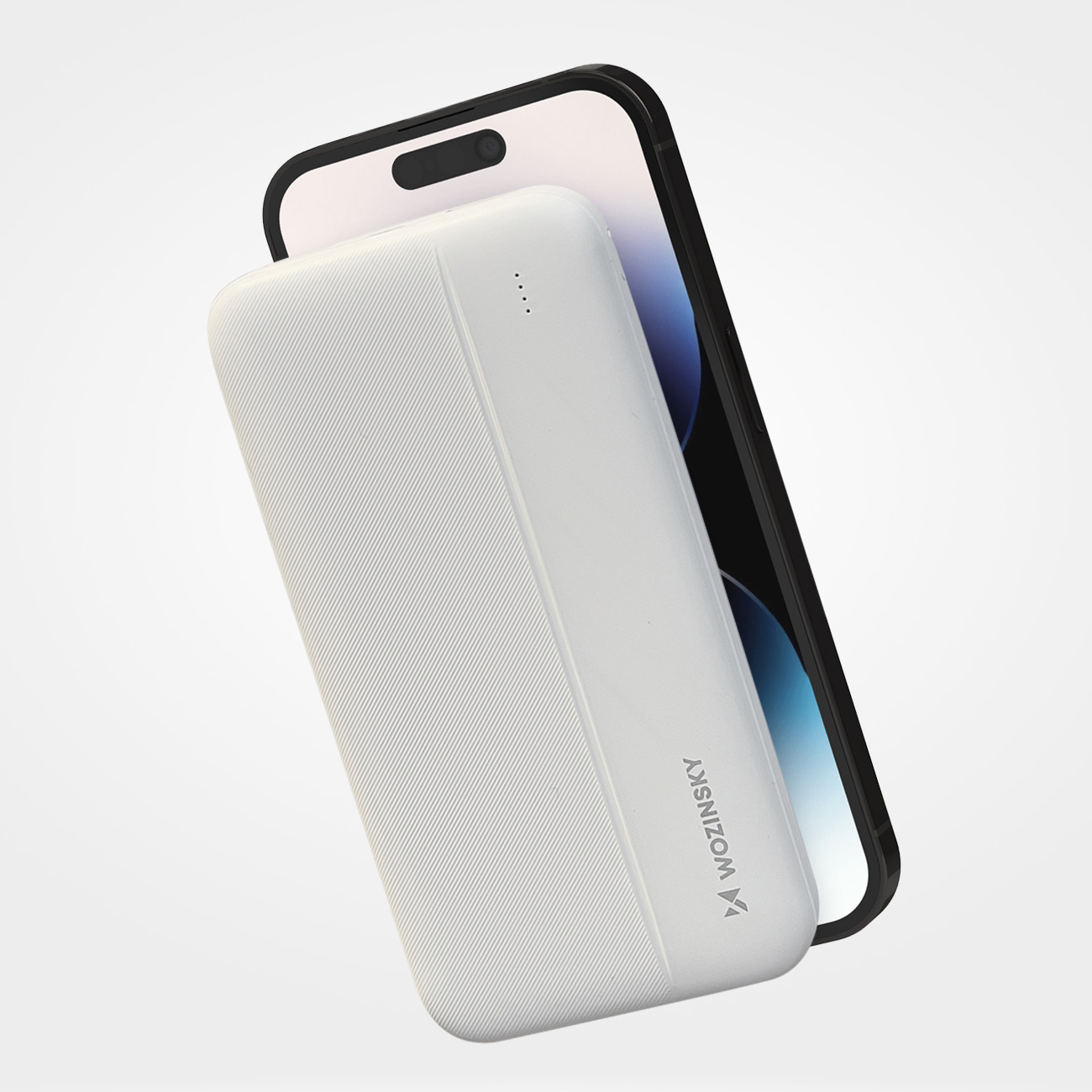 Powerbank 10000 mAh Wozinsky WPBWE1 gotowy do zasilania w każdym momencie