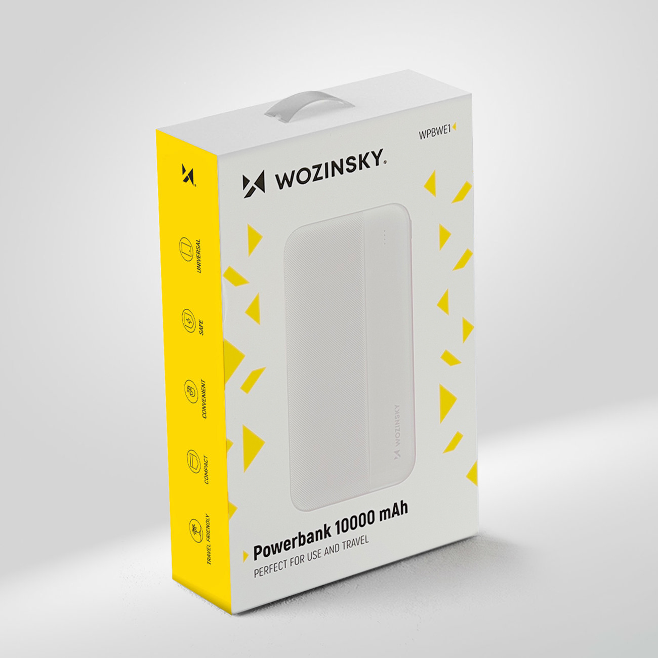 Opakowanie powerbanku 10000 mAh Wozinsky WPBWE1