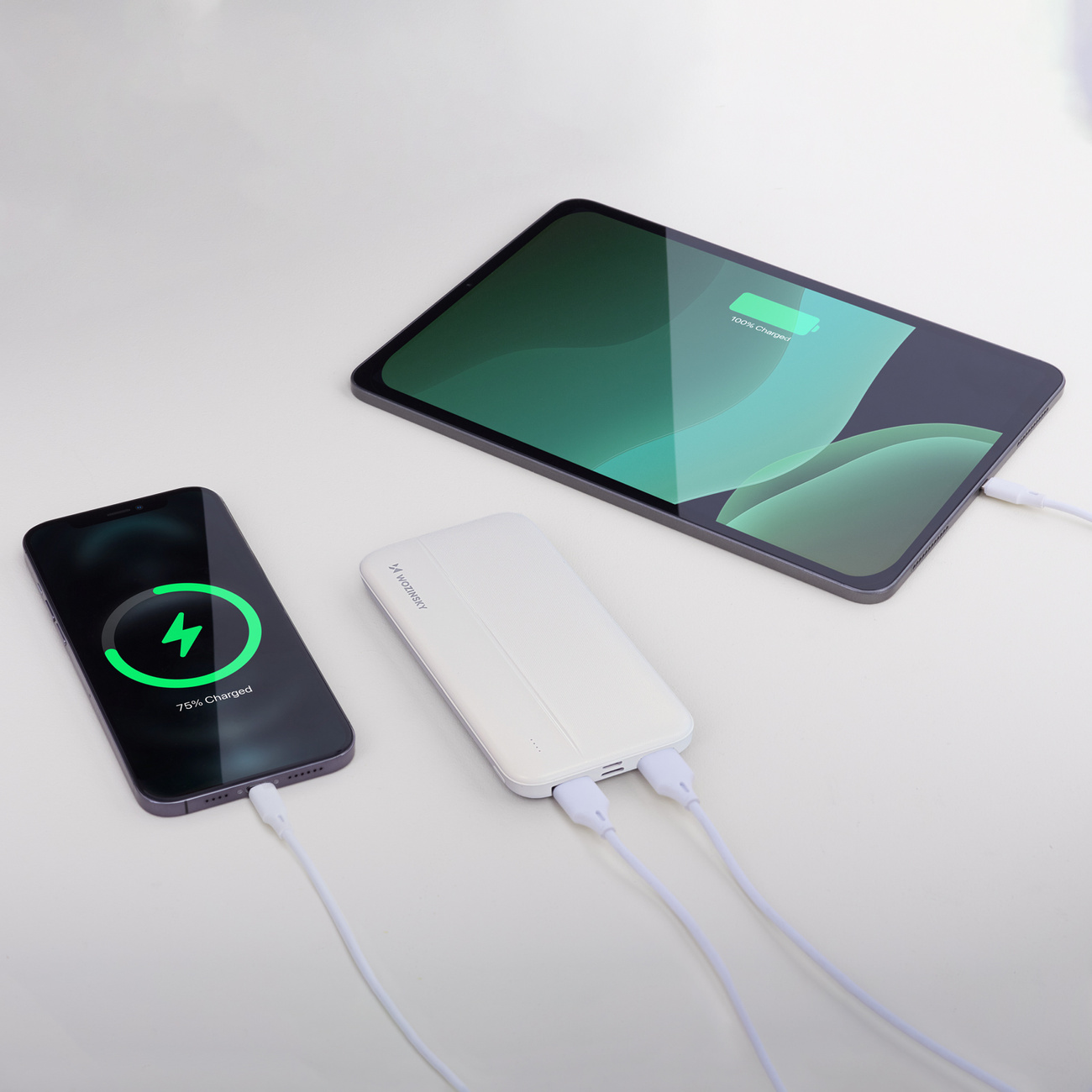 Powerbank 10000 mAh Wozinsky WPBWE1, którym naładujesz niejedno urządzenie