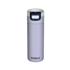 ambukka Etna 500ml Uncertain Grey to elegancki, szczelny kubek termiczny z nakrętką 3w1 i technologią Snapclean®. Utrzymuje ciepło do 9h, zimno do 18h.