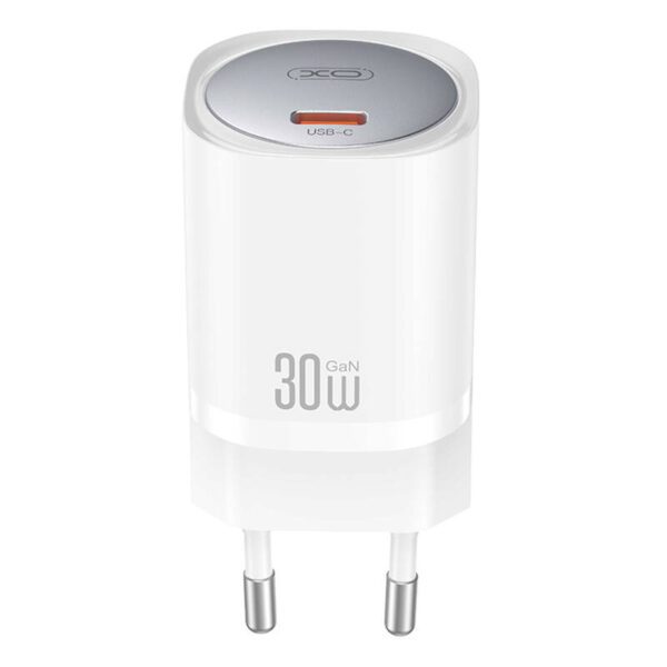 Ładowarka sieciowa XO CE20 30W GaN USB-C — widok główny