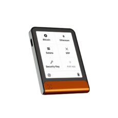 Ledger Flex Orange BTC
