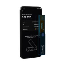Portfel sprzętowy Ledger Nano X w kolorze Sapphire Blue