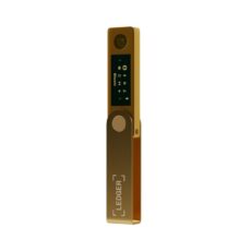 Ledger Nano X Gold rozłożony