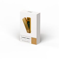 Pudełko (opakowanie) Ledger Nano X Gold