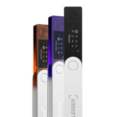 Różne kolory Ledger Nano X
