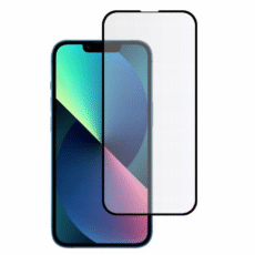 Szkło hartowane Apple iPhone 13/13Pro/14 z czarną ramką