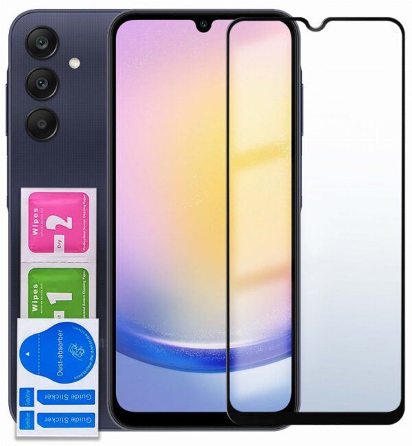 Szkło hartowane Case Friendly Full Glue od Wozisnky dla Samsung A25