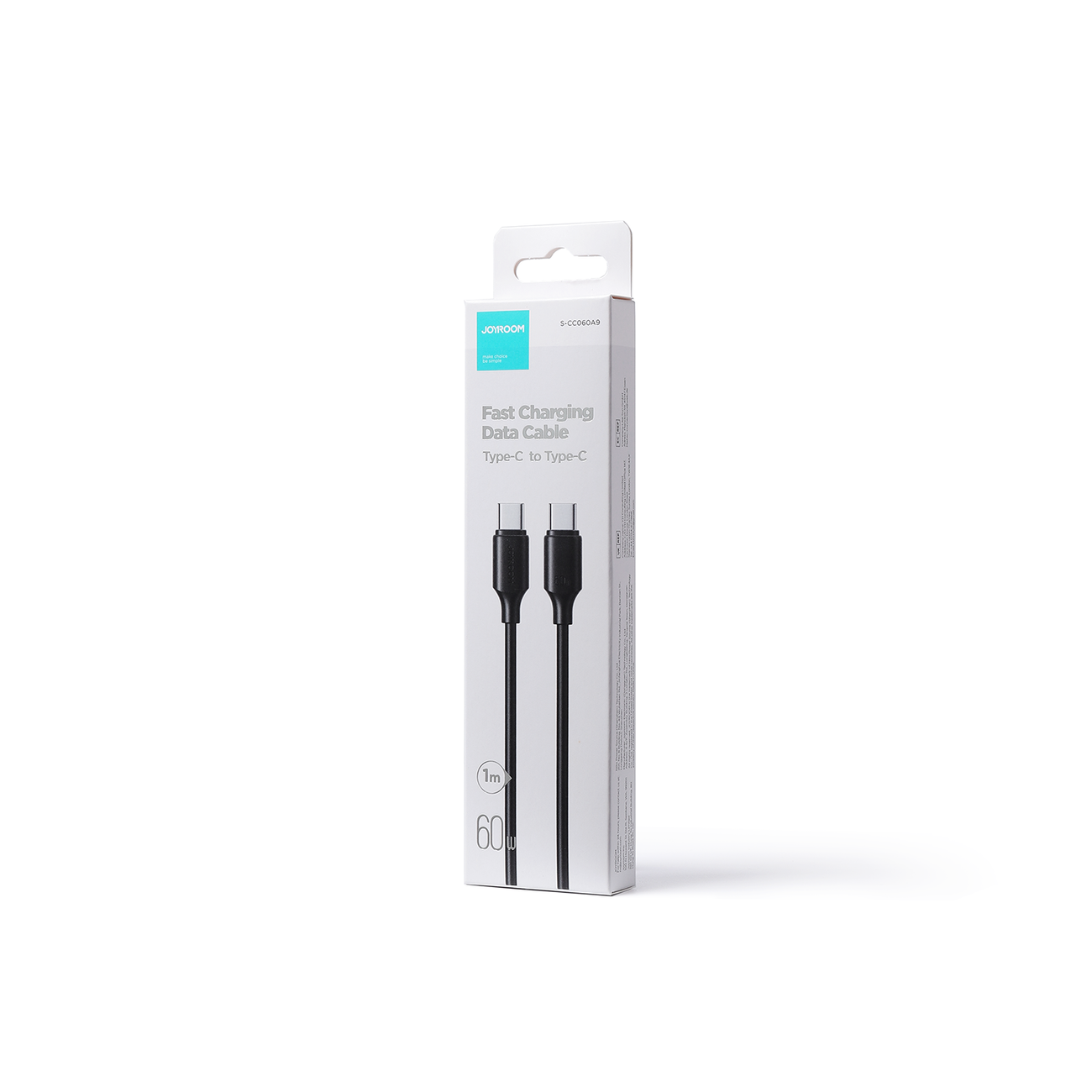Przewód USB C do USB C 60W PD 1m Joyroom Przewód USB C do USB C 60W PD 1m Joyroom