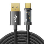 Kabel USB do USB-C Joyroom S-UC027A12 3A, 1.2m (czarny)