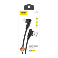 Pudełko kabel Foneng kątowy Micro USB. Kątowe wtyki (wtyczki)