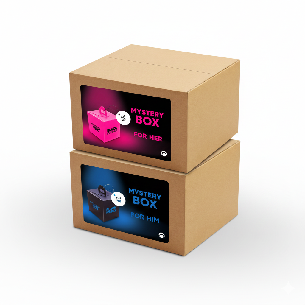 MysteryBox, pudełko niespodzianka MysteryBox, pudełko niespodzianka