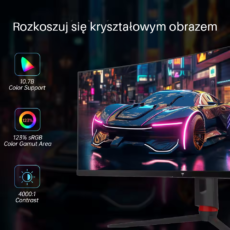 Monitor zakrzywiony 34" z 165Hz matrycą VA