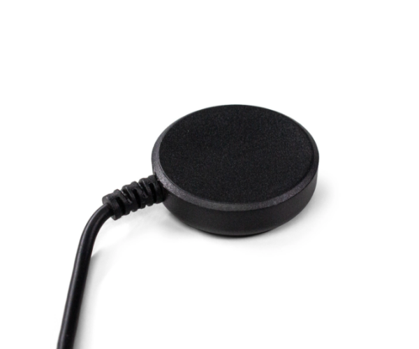 Czarna ładowarka do smartwatacha Samsung Galaxy Watch