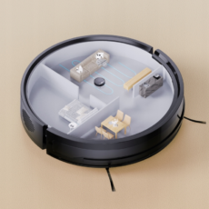 iLife V9 Pro robot odkurzający z mopem poruszający się po panelach podłogowych
