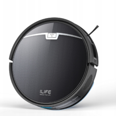 iLife V9 Pro - robot odkurzający czarny — widok z góry