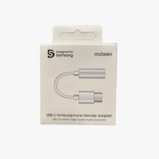 Adapter USB-C do Jack 3.5 działający z telefonami Samsung