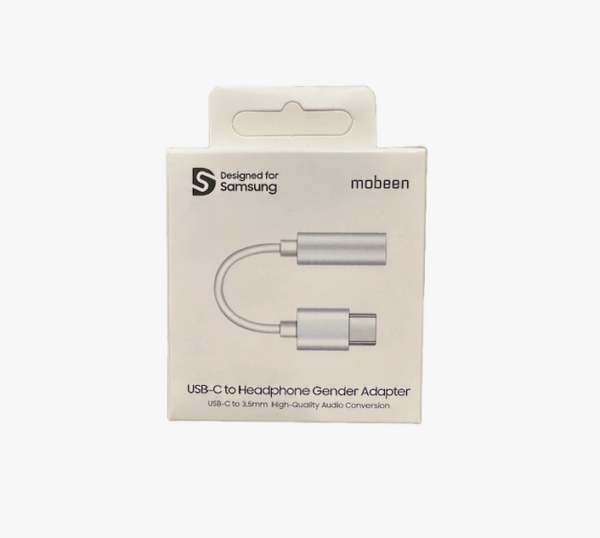 Adapter USB-C do Jack 3.5 działający z telefonami Samsung