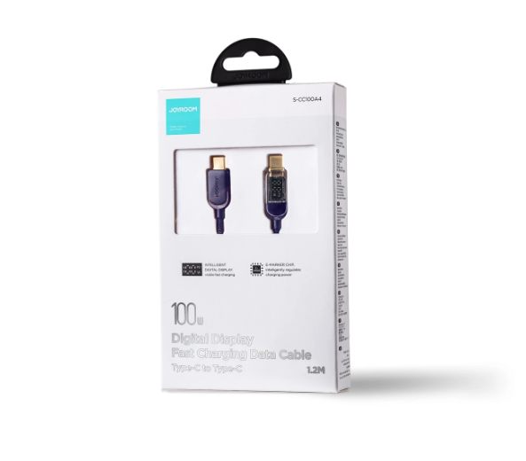 Kabel Joyroom USB-C do USB-C w oplocie w opakowaniu Kabel Joyroom USB-C do USB-C w oplocie w opakowaniu