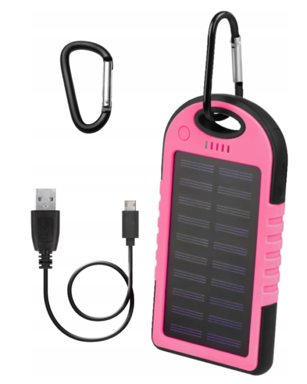 Powerbank Solarny Setty 5000 mAh