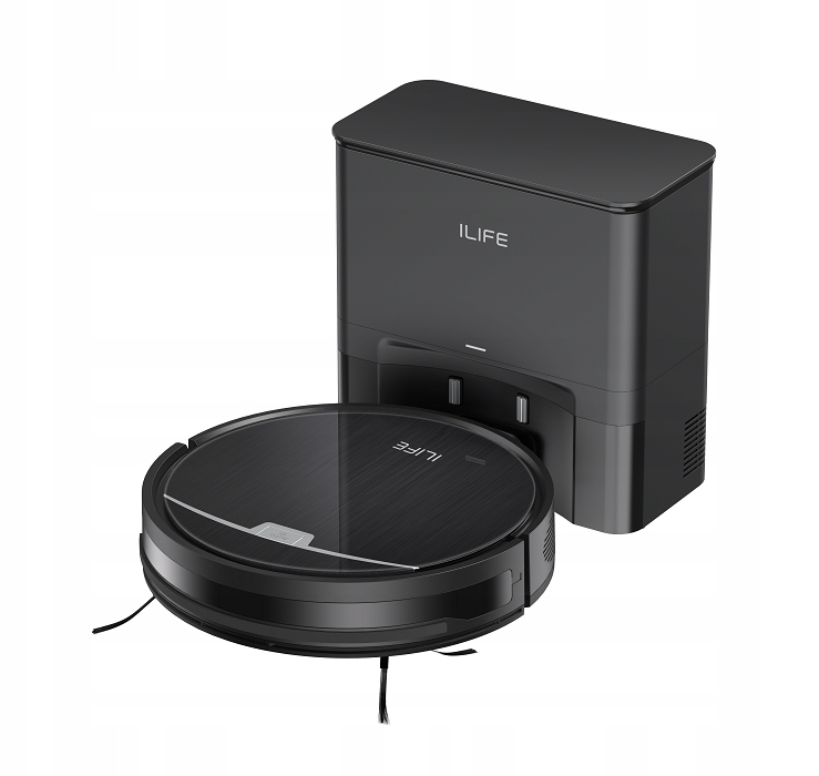 iLife V9 Pro z otwartą stacją samoopróżniania i workiem 2,5 L iLife V9 Pro z otwartą stacją samoopróżniania i workiem 2,5 L