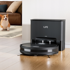 iLife V9 Pro ze stacją samoopróżniania 2,5 l idealny do sierści zwierząt