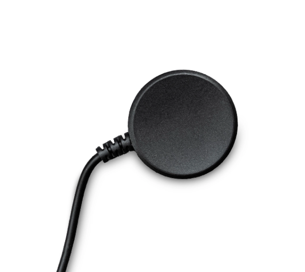 Czarna ładowarka do smartwatacha Samsung Galaxy Watch