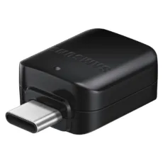 Adapter USB-C OTG dla Samsunga w kolorze czarnym