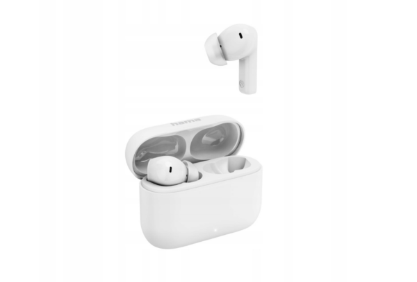 Słuchawki bezprzewodowe Hama Passion Clear II Bluetooth TWS z ANC