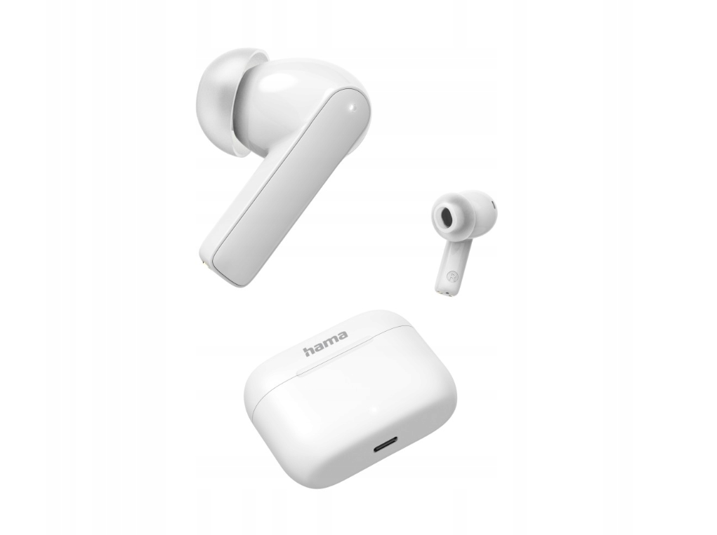 Słuchawki bezprzewodowe Hama Passion Clear II Bluetooth TWS z ANC Słuchawki bezprzewodowe Hama Passion Clear II Bluetooth TWS z ANC