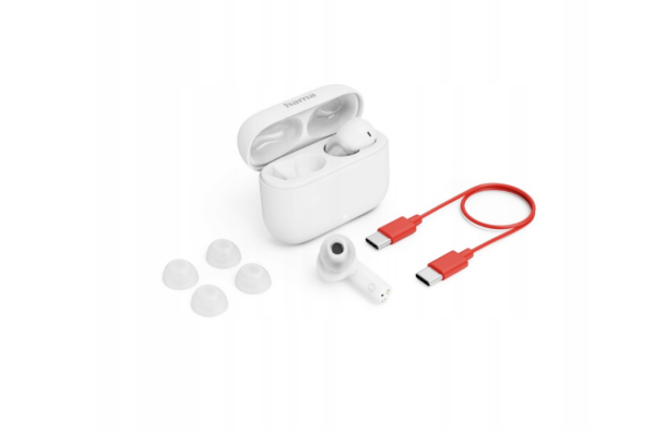 Etui ładujące i słuchawki Hama Passion Clear II True Wireless