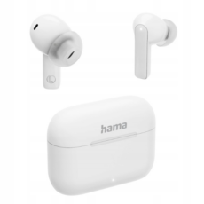 Słuchawki bezprzewodowe Hama Passion Clear II Bluetooth TWS z ANC