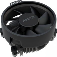 Chłodzenie CPU AMD Wraith Stealth 712-000052 do procesorów Ryzen AM4 AM5 czarne aktywne chłodzenie powietrzne