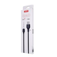 XO NB103 kabel USB-A do USB-C 1m 2.1A w opakowaniu
