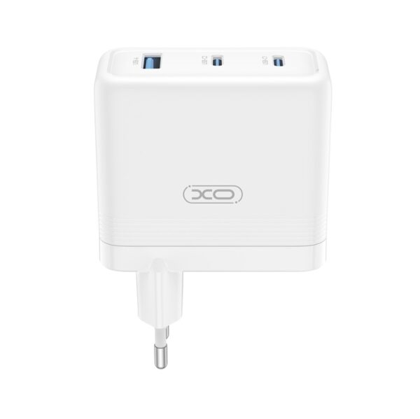 XO CE35 100W GaN — front Front ładowarki sieciowej XO CE35 100W GaN USB-C Power Delivery