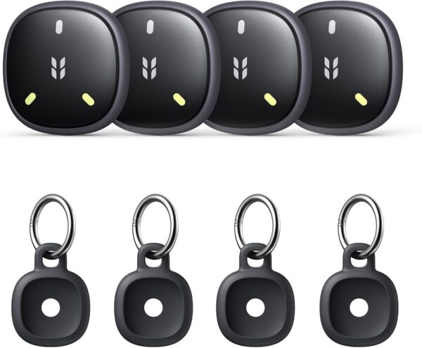 UGREEN FineTrack Mini 2 Tracker dla Apple Find My (tylko iOS), 4 szt.