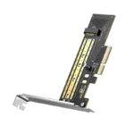 Adapter UGREEN PCIe 3.0 x4 do M.2 NVMe CM302 – karta rozszerzeń do dysku SSD M.2 NVMe