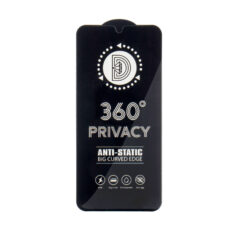Szkło hartowane iPhone 17 Pro Max Privacy 360 z filtrem prywatyzującym
