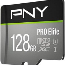 Karta pamięci PNY PRO Elite microSDXC 128GB — opakowanie produktu