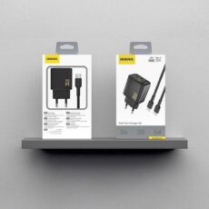 Oryginalne opakowanie ładowarki sieciowej Dudao A27MaxC GaN Fast Charger Set.