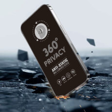 Szkło ochronne prywatyzujące 360 do iPhone 17 Pro Max