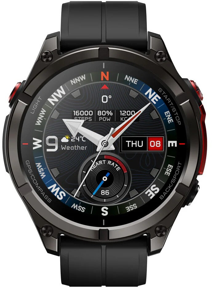 Smartwatch-ZEBLAZE-Stratos-4-Pro-Czarny-02 Zeblaze Stratos 4 Pro