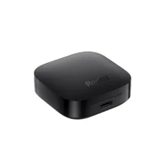 Słuchawki Xiaomi Redmi Buds 6 Active czarne — zbliżenie na etui ładujące