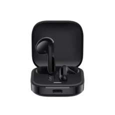Słuchawki bezprzewodowe Xiaomi Redmi Buds 6 Active w kolorze czarnym z etui ładującym