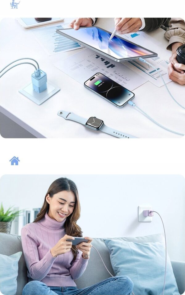 Kabel Mcdodo Dichromatic CA-3655 USB-A