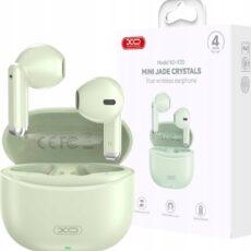 Słuchawki bezprzewodowe XO X33 TWS Bluetooth 5.3 – zielone