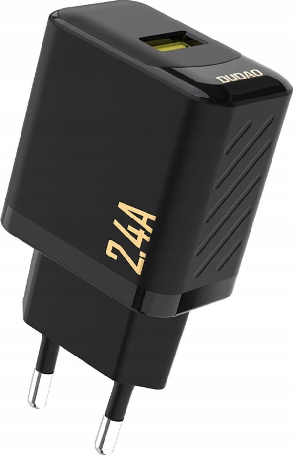 Ładowarka sieciowa Dudao A23 USB-A 2,4A 12W – czarna