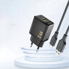 Ładowarka sieciowa Dudao A23 USB-A 2,4A 12W